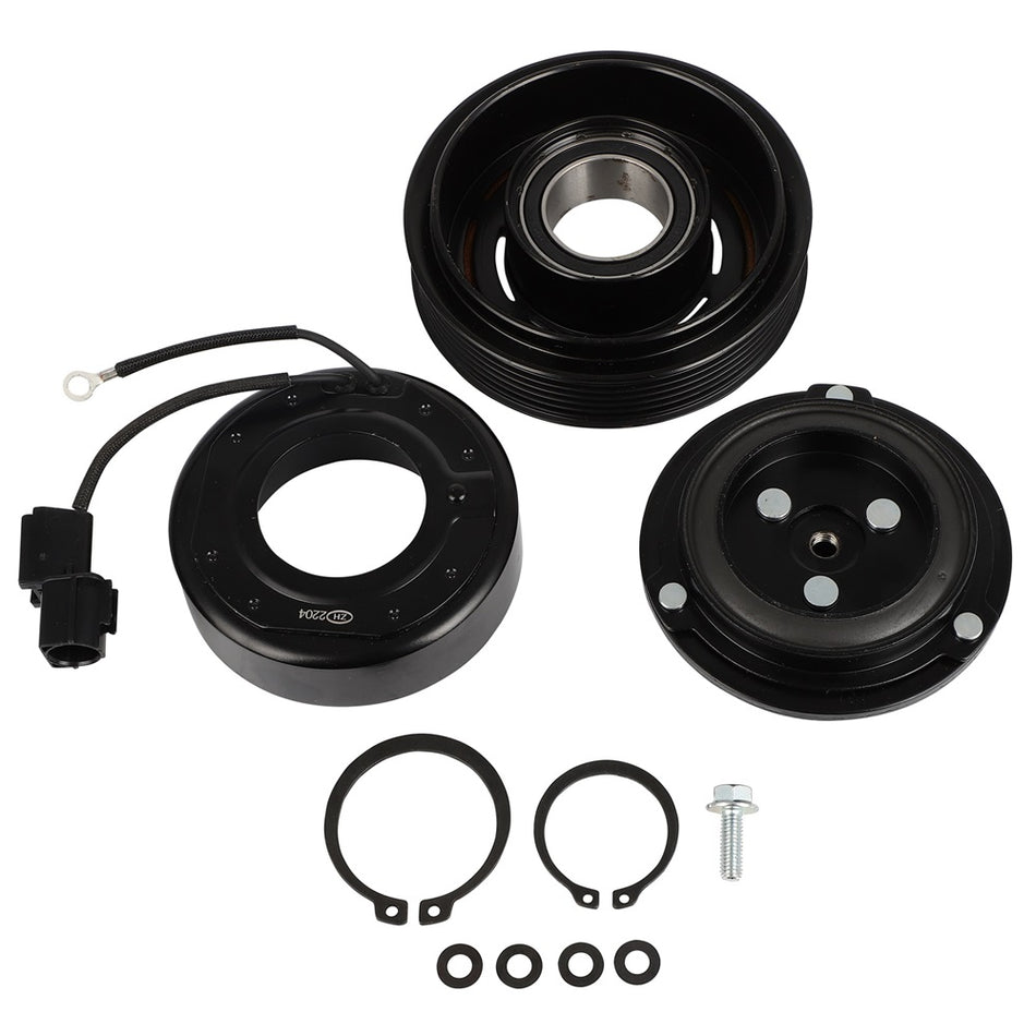 AC Compressor Clutch Kits Fits Hyundai Elantra 1.8L For Kia Soul 2012-2013