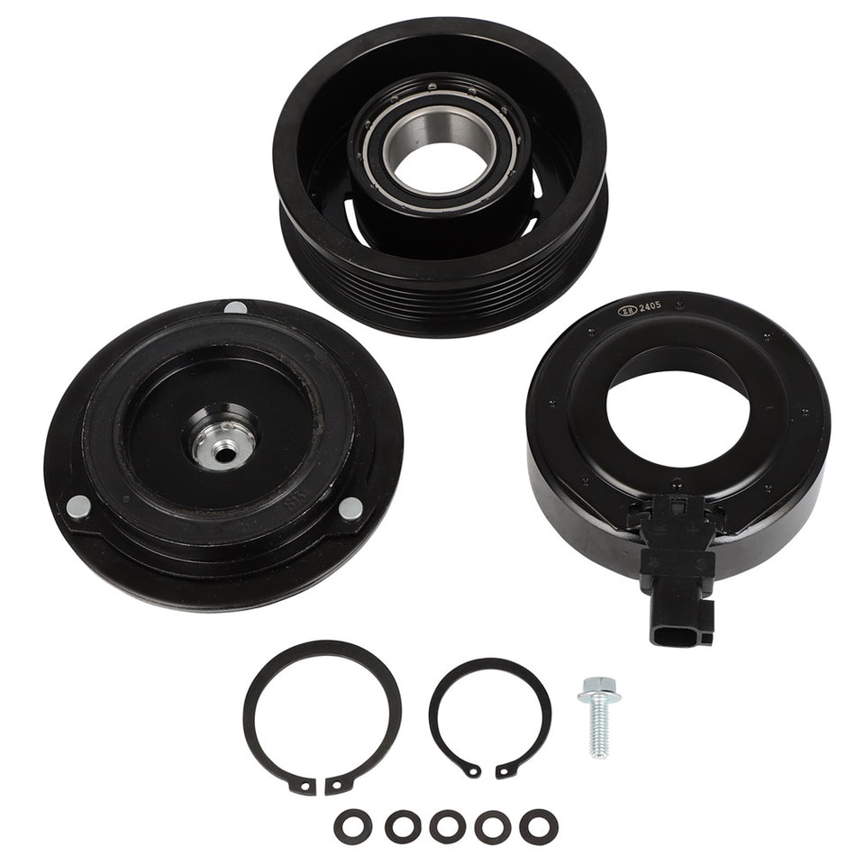 AC Compressor Clutch Kits For Ford Fiesta 1.6L 2014-2015 2016 2017 2018 2019