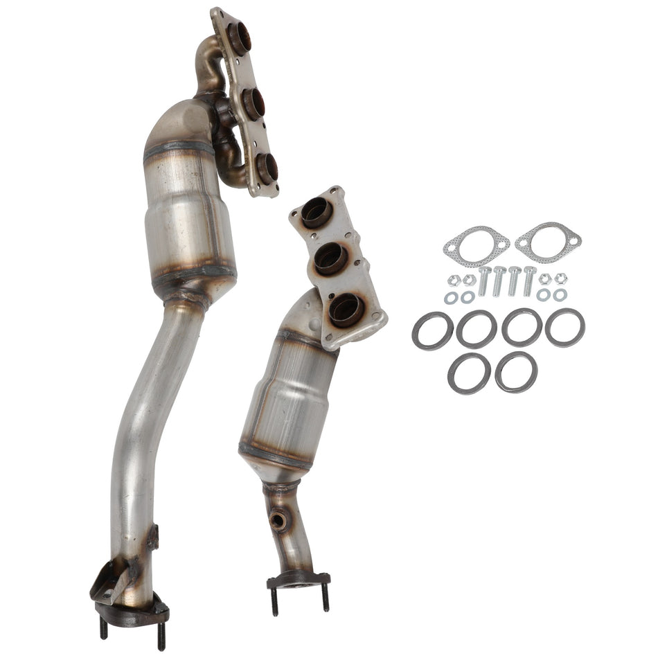 Exhaust Manifold Catalytic Converter For 2009-2012 BMW 328I 3.0L l6 EPA 52452452
