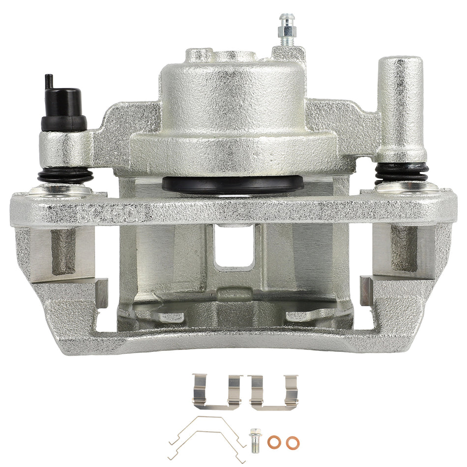 Front Right Brake Calipers For 1999 2000 2001 02 03 Mazda Protege w/ Bracket