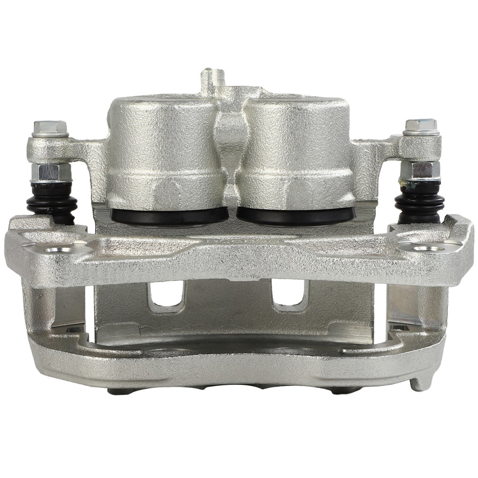 1x Front Right Side Brake Caliper w/ Bracket For 2010-2014 SUBARU OUTBACK (3.6L)