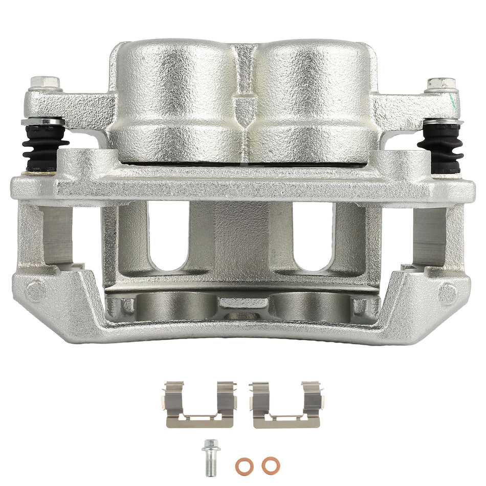 Front Left Brake Calipers For 2003 - 2004 DODGE DAKOTA w/ Bracket