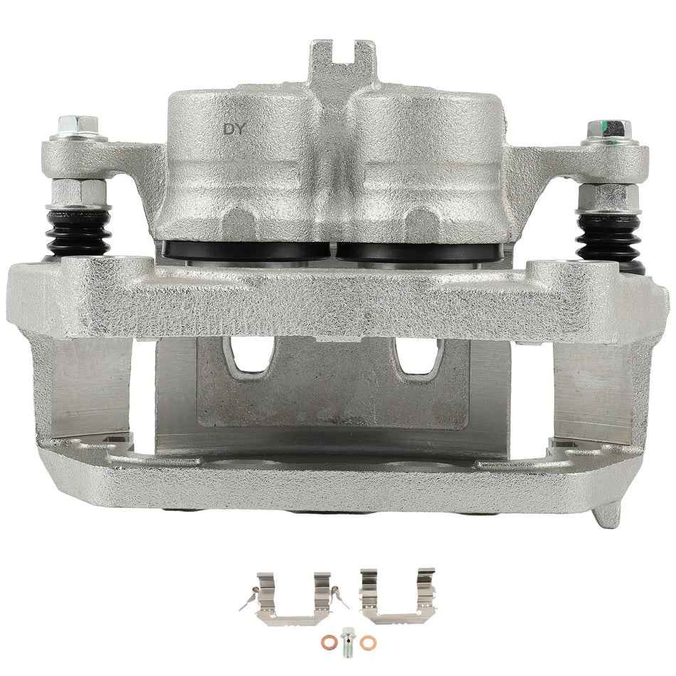 For 2006-2012 Infiniti FX35 V6 3.5L Front Right Brake Calipers w/ Bracket
