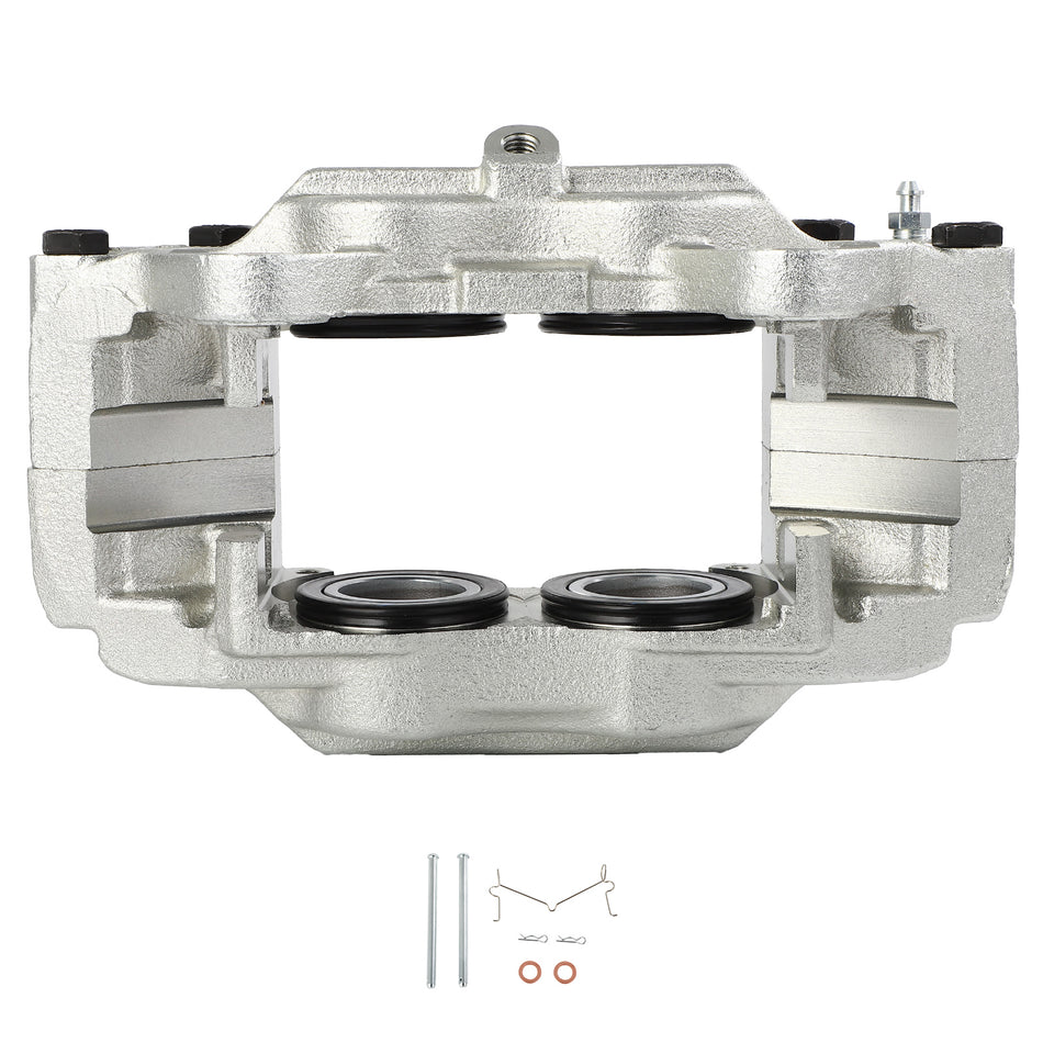 1x Front Left Brake Calipers For 2006 2007 2008-2010 Hummer H3 09-10 Hummer H3T