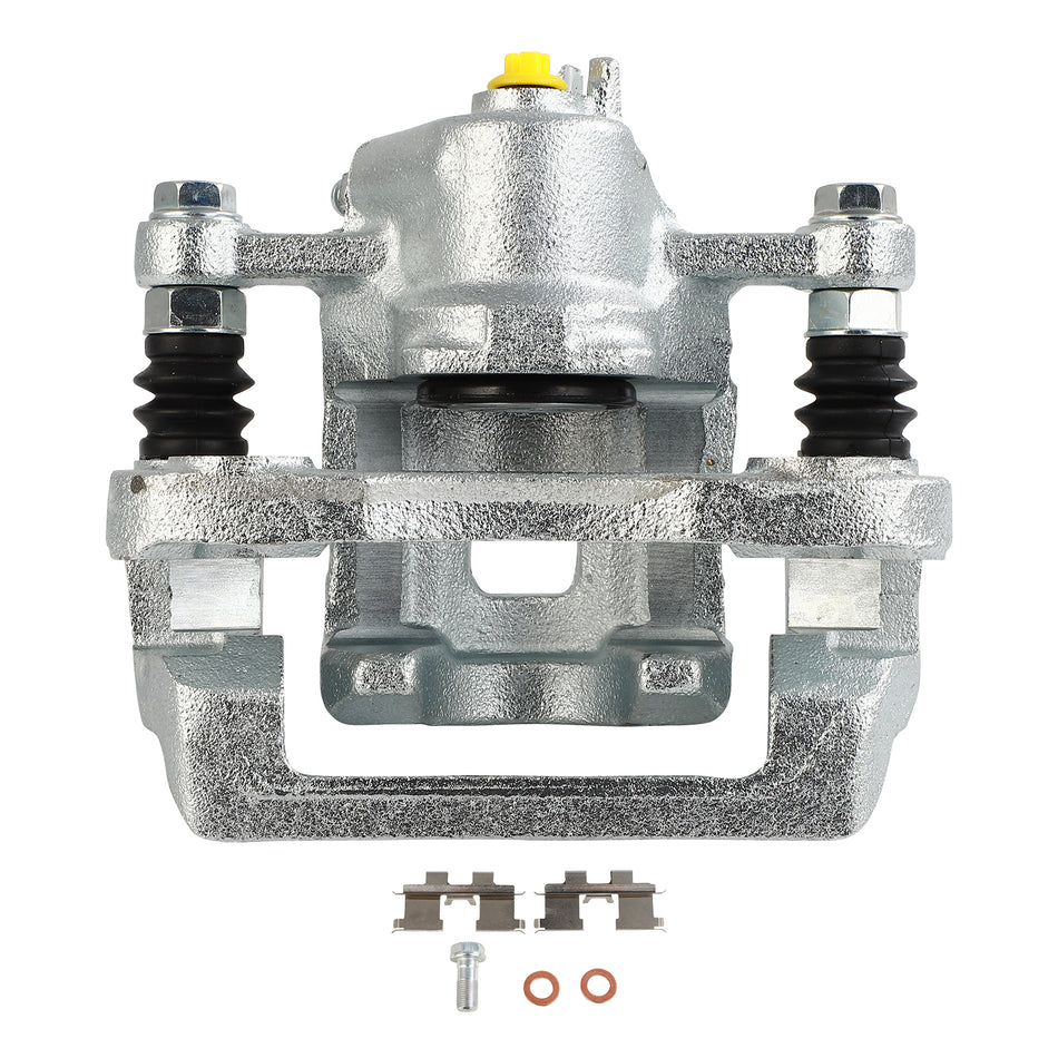 For 2007-10 Hyundai Elantra l4 2.0L(Sedan) Rear Right Brake Calipers w/ Bracket