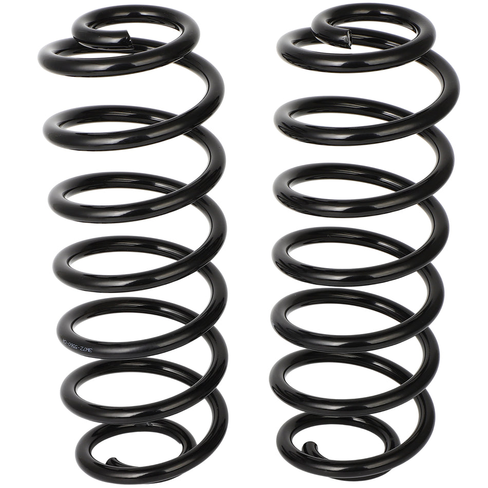 2x Rear for Ford Crown Victoria 1998-2011 Lincoln Town Car Mercury Coil Springs