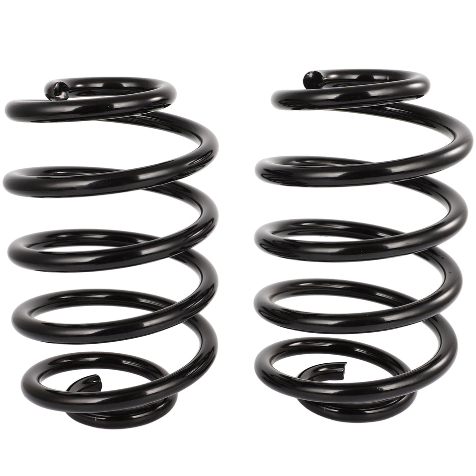 2x Coil Springs Rear Pair Left & Right for Jeep Wrangler 1997-2006 TJ 1997-2005