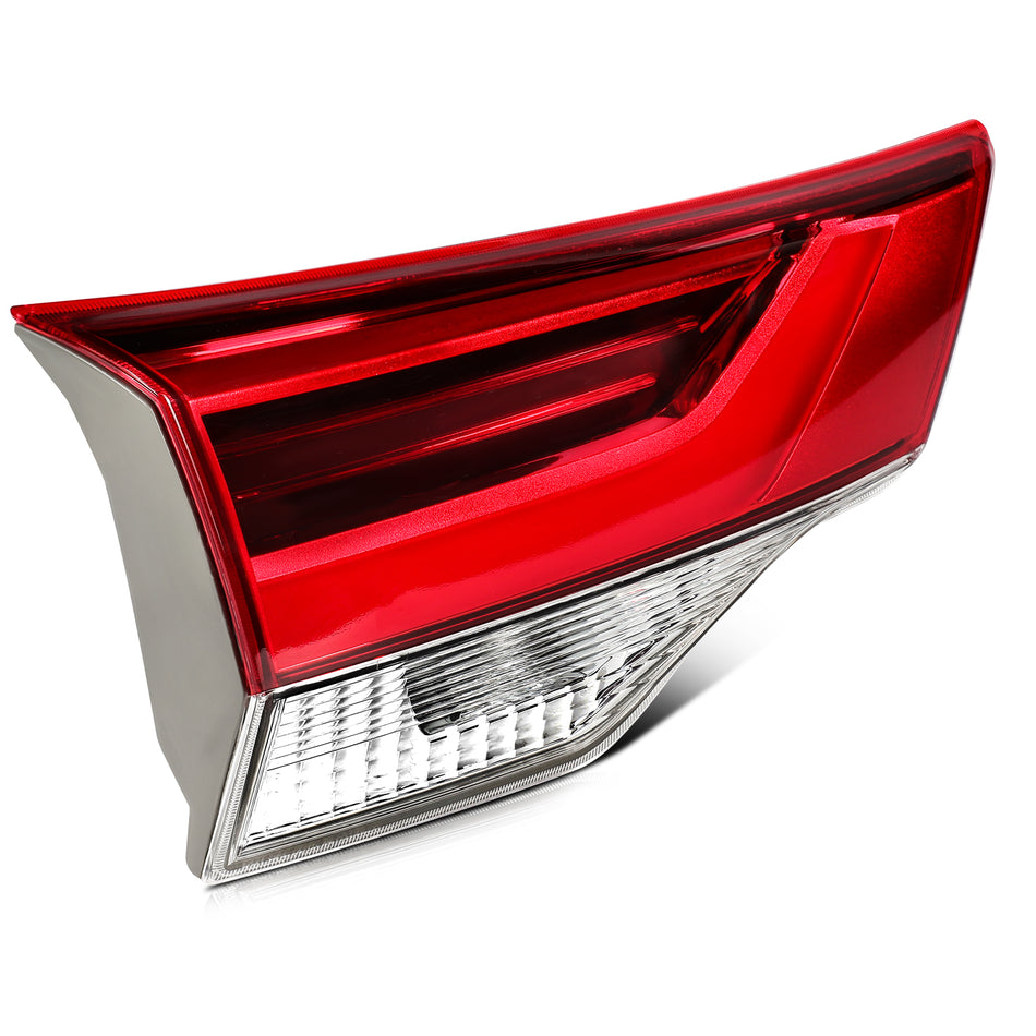 Left Driver Side For Toyota Highlander 2017-2019 Tail Light Assembly Red Housing