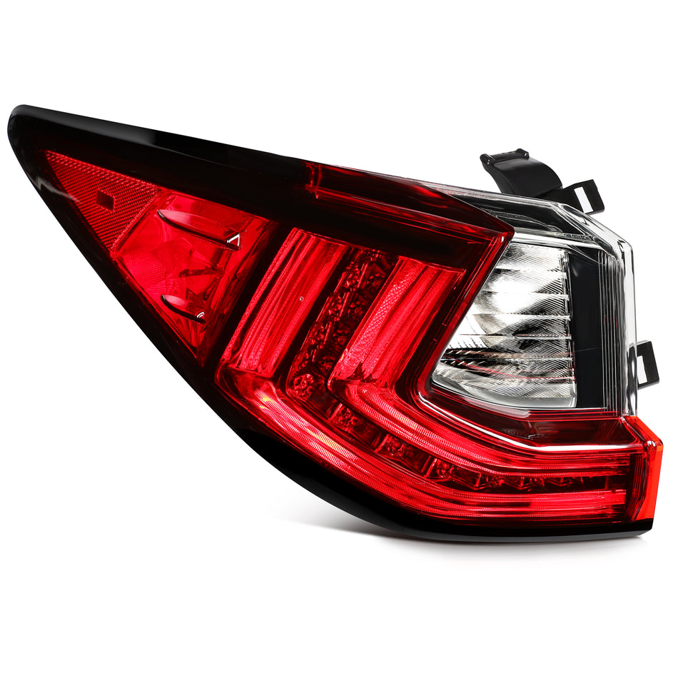 Rear Left Outer Tail Lights Assy For 2016-2022 Lexus RX350 RX350L RX450h RX450hL
