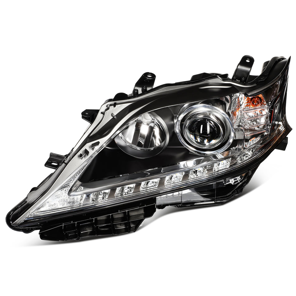 [LED DRL Type]Headlight Assembly For 2013-2015 Lexus RX350 RX450h Left Side