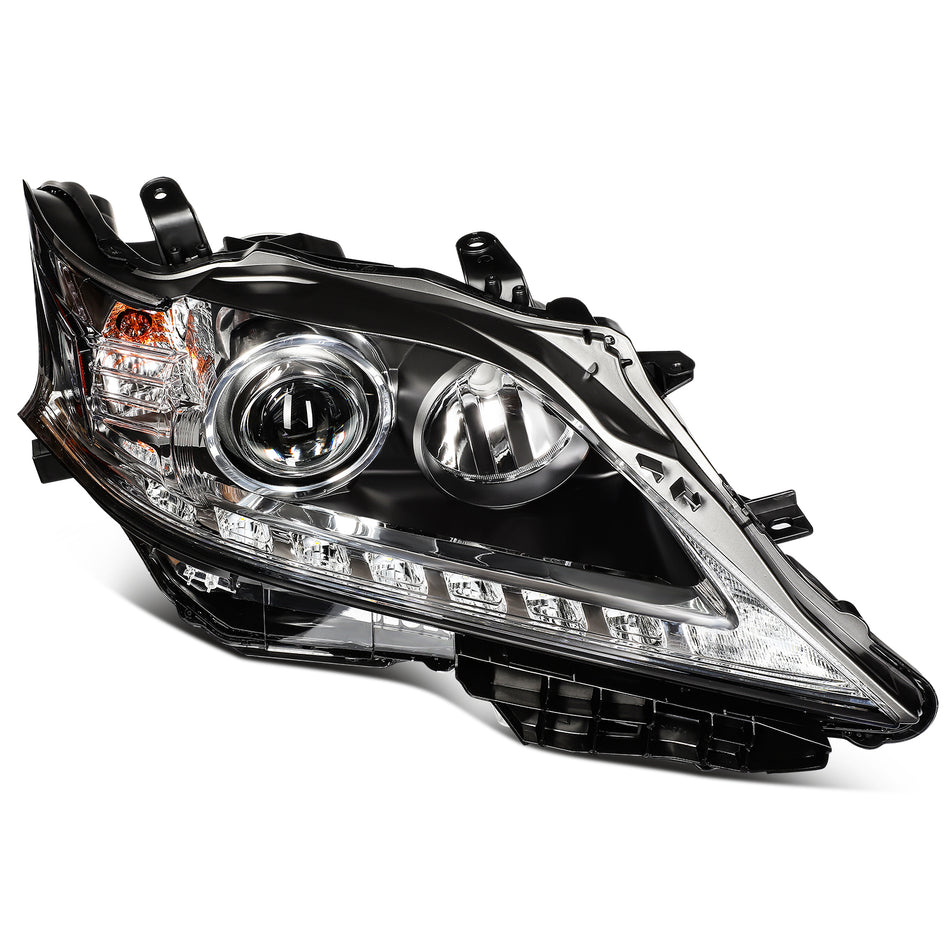 Passenger RH Projector Xenon Headlight with LEDDRL For 2013-15 Lexus RX350 RX450h