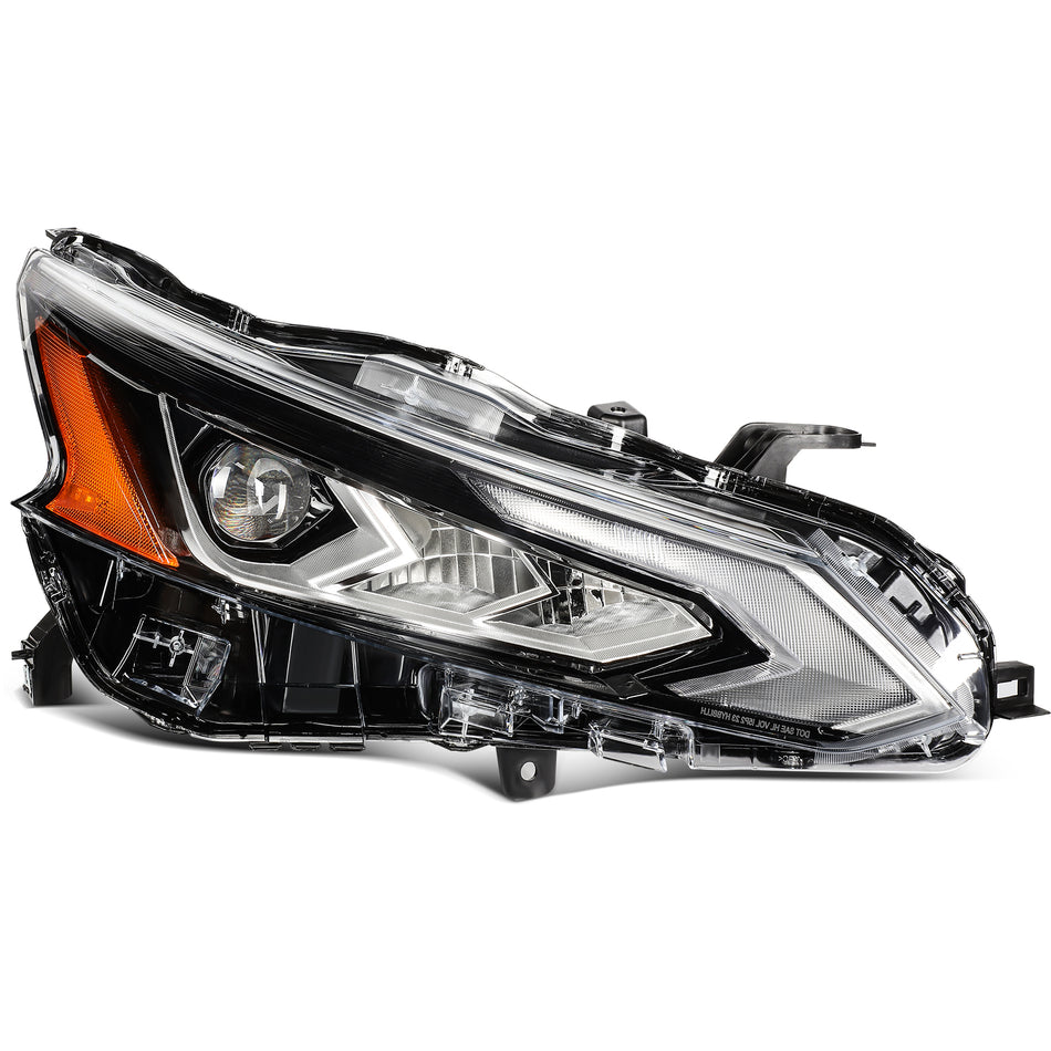 Right Side For Nissan For Altima 2019-2021 2022 Headlights Assembly withLED DRL