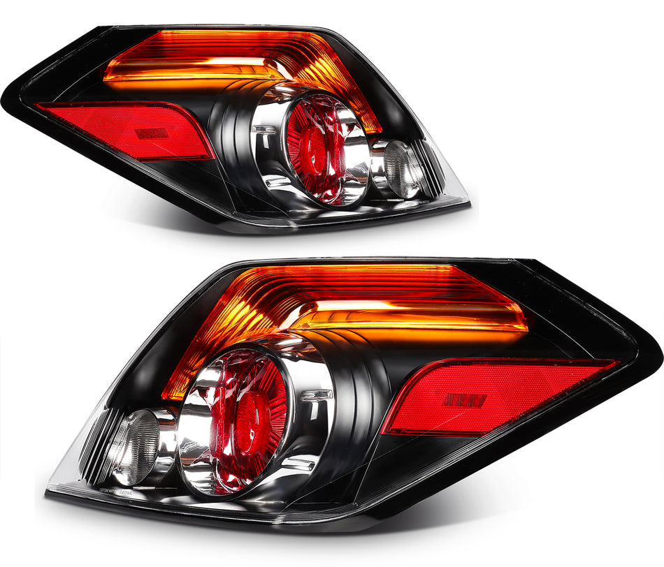 For Nissan For Altima 4-Door Sedan 2007-2012 Brake Lamp Tail Light Assembly Pair
