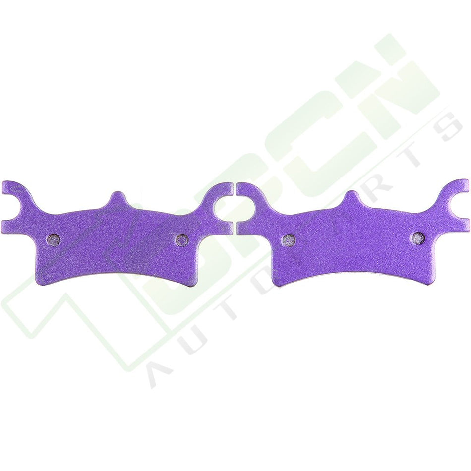 Rear Carbon fiber Brake Pads for 2004-2006 Polaris Sportsman 700 Twin EFI