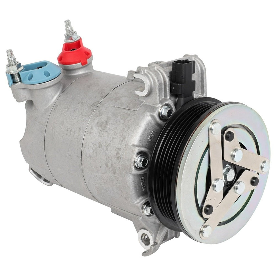 A/C Compressor W/Clutch For Land Rover Range Rover Evoque 12-15 Volvo S60 12-16