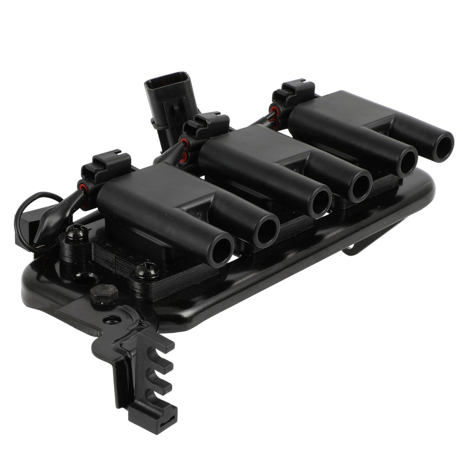 Ignition Coil & 6x Spark Plugs & 6x Wires For Hyundai For Tucson 2.7L 2005-2009