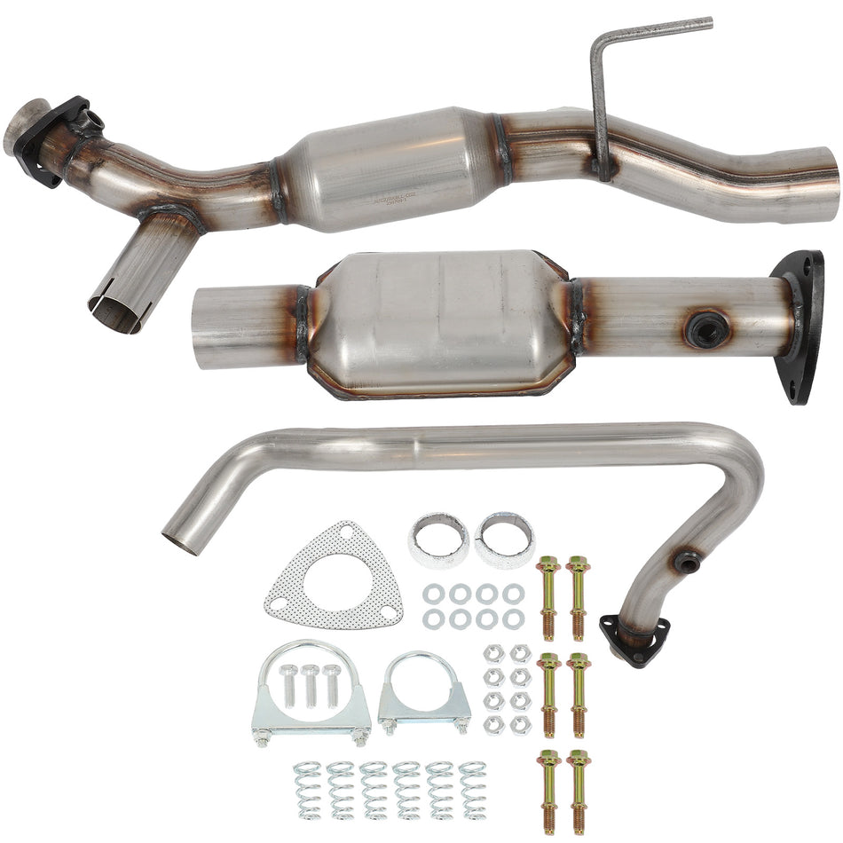 70405 52606 Catalytic Converter Kit For Ford F-150 2015-2019 2020 V8 5.0L 2pc