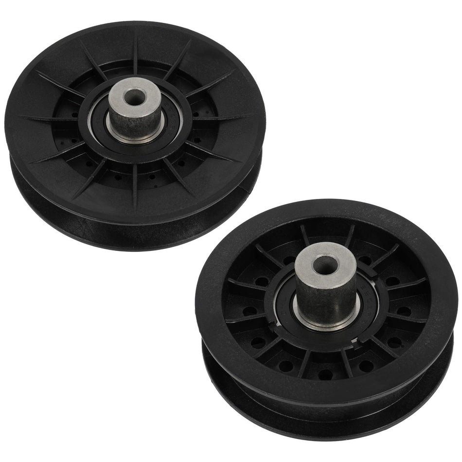 Deck Belt Pulley for John Deere AM134502 AM138080 AUC11238 AM134501 AM138079