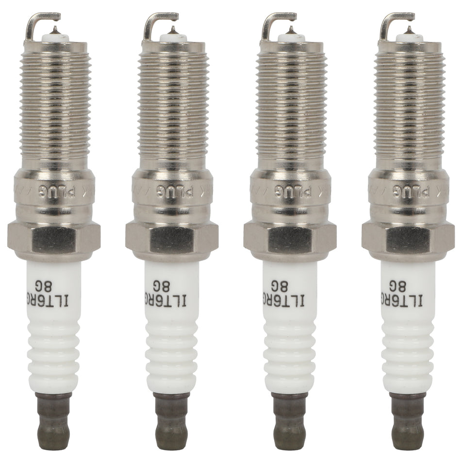 Fits Buick Regal Cadillac CTS Ford Fusion Lincoln MKZ Iridium Spark Plugs - 4Pcs