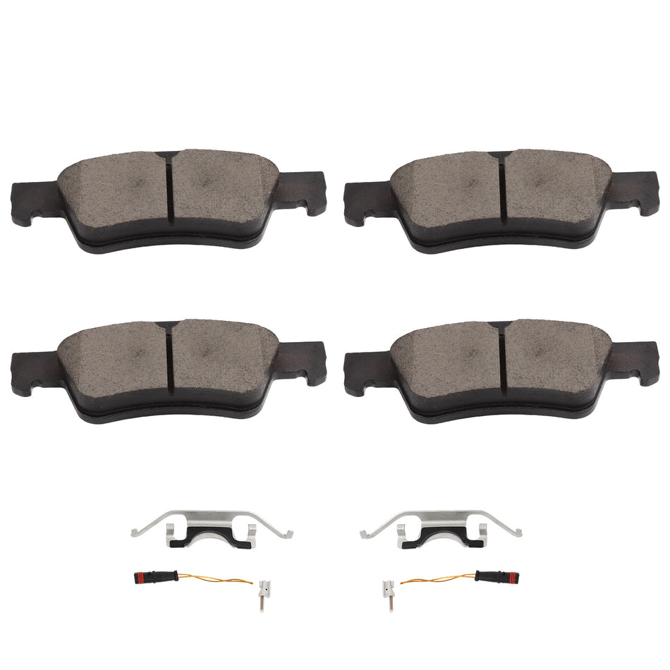 Fits Mercedes-Benz CLS550 2012 2013 2014 - 2017 2018 Ceramic Brake Pads Rear