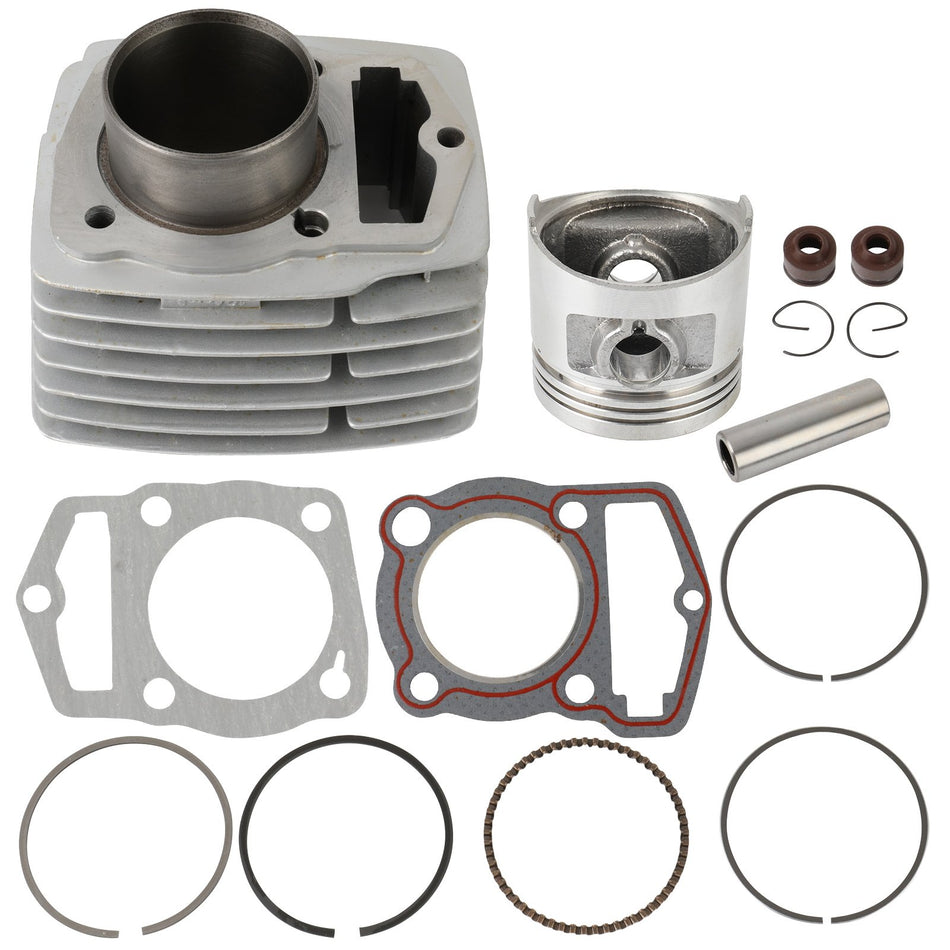 Cylinder Piston Gaskets Rings Rebuild Kit New For Honda XL125 TL125 CL125 CB125S