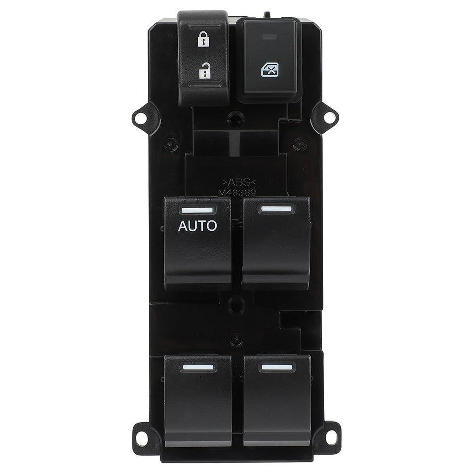 Master Window Switch Diver Side Front Left For CIVIC 2012-2013 35750-TR0-A21