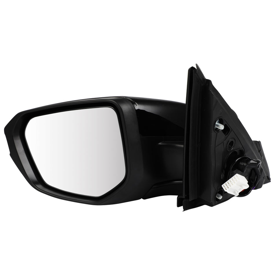 Left Driver Side Door Mirror Power Heated 5 PIN For 2016 Honda CIVIC