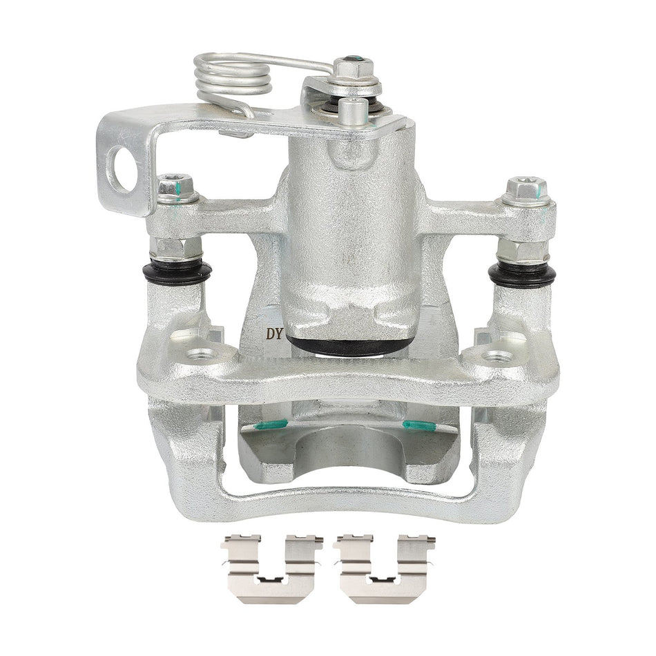 1x Rear Right Brake Caliper w/ Bracket For 2012 2013 2014 2015 2016 2017 Kia Rio