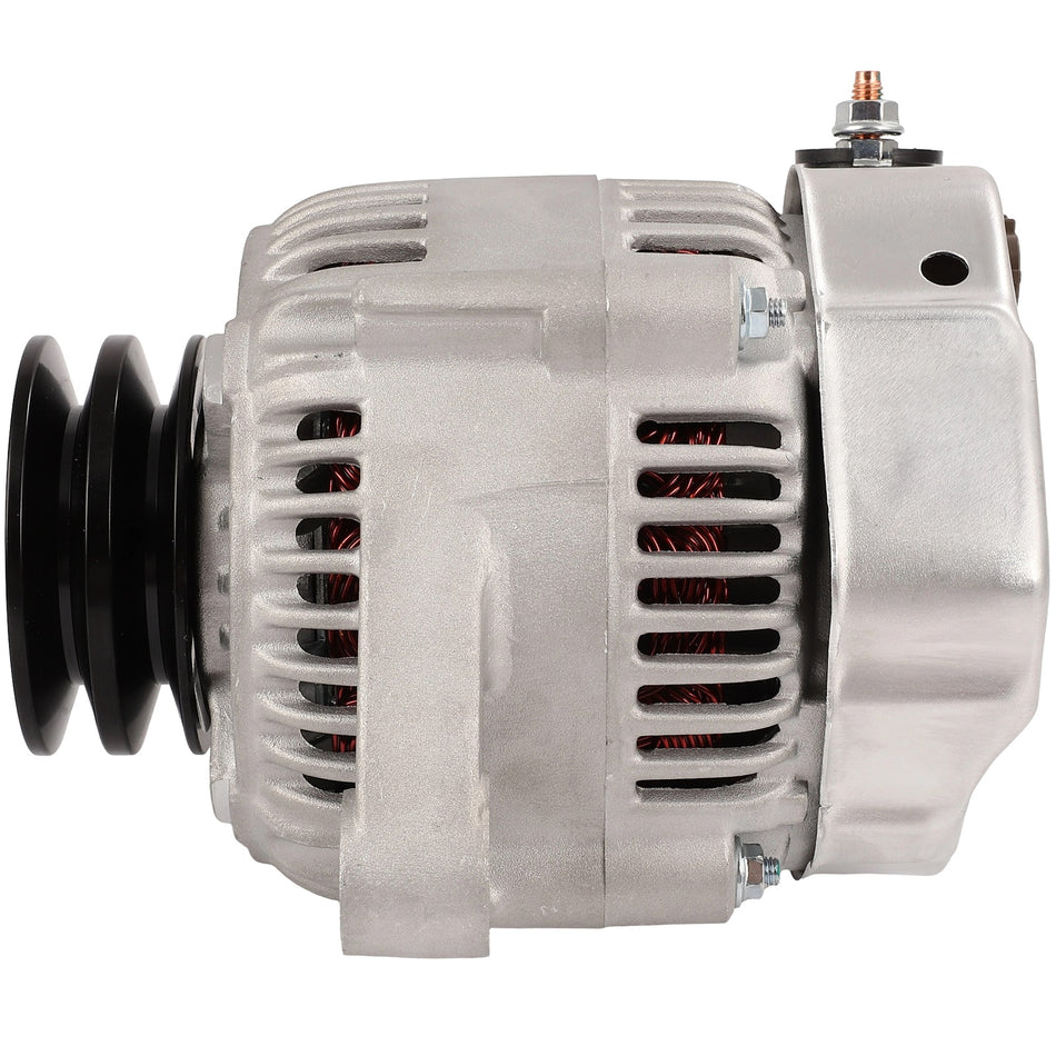 Alternator for Toyota Land Cruiser 1993-1997,Lexus LX450 1996-1997 80A 2-Groove