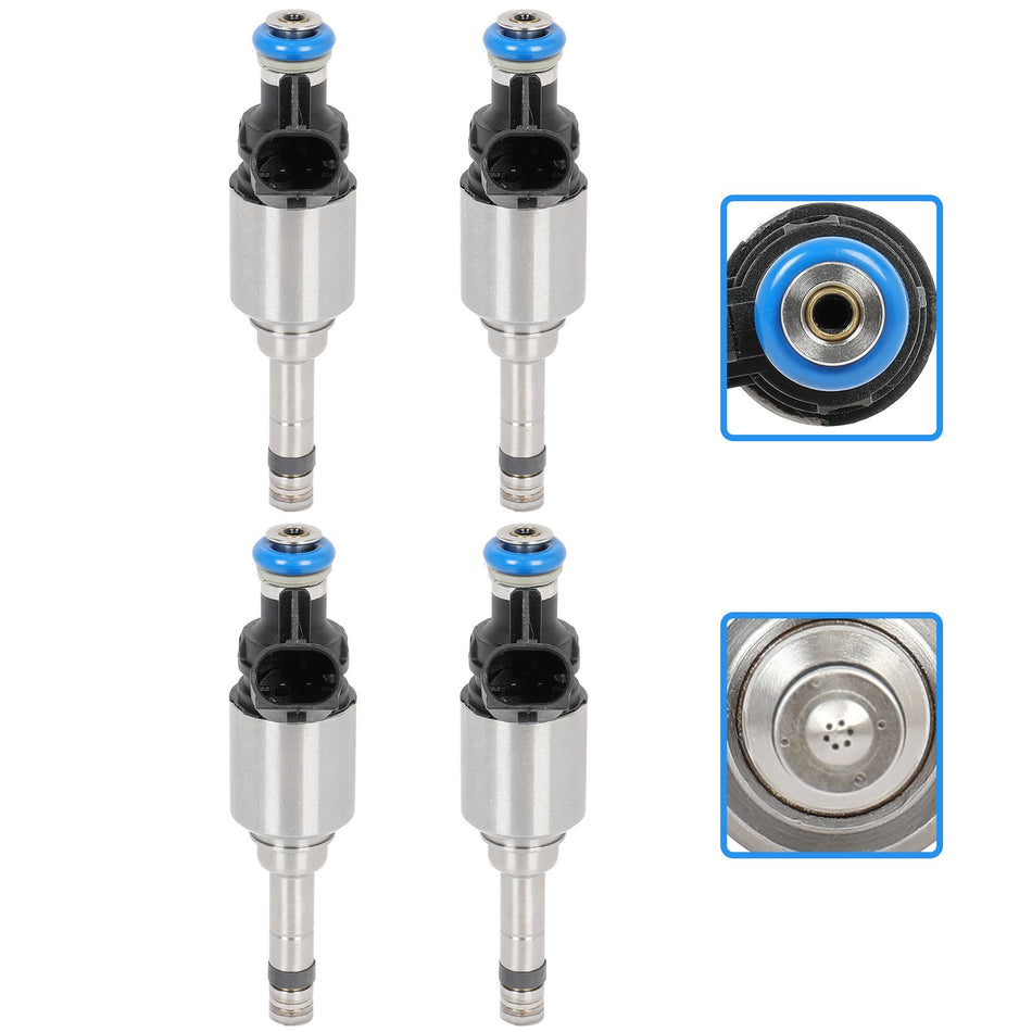 4pcs Fuel Injectors Fit Hyundai Elantra GT 2.0L 2018 2019 2020 FJ1530