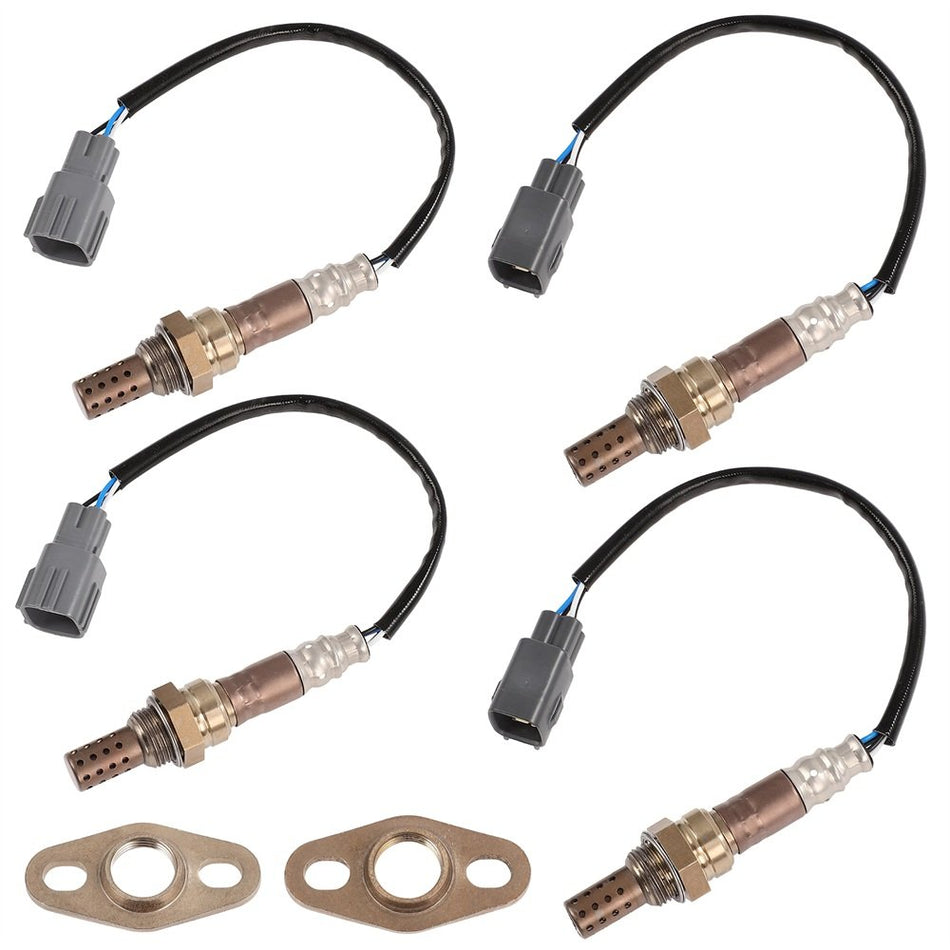 4Pcs Up & Downstream Oxygen O2 Sensor For Toyota Sequoia 01-04 Tundra 00-02 4.7L