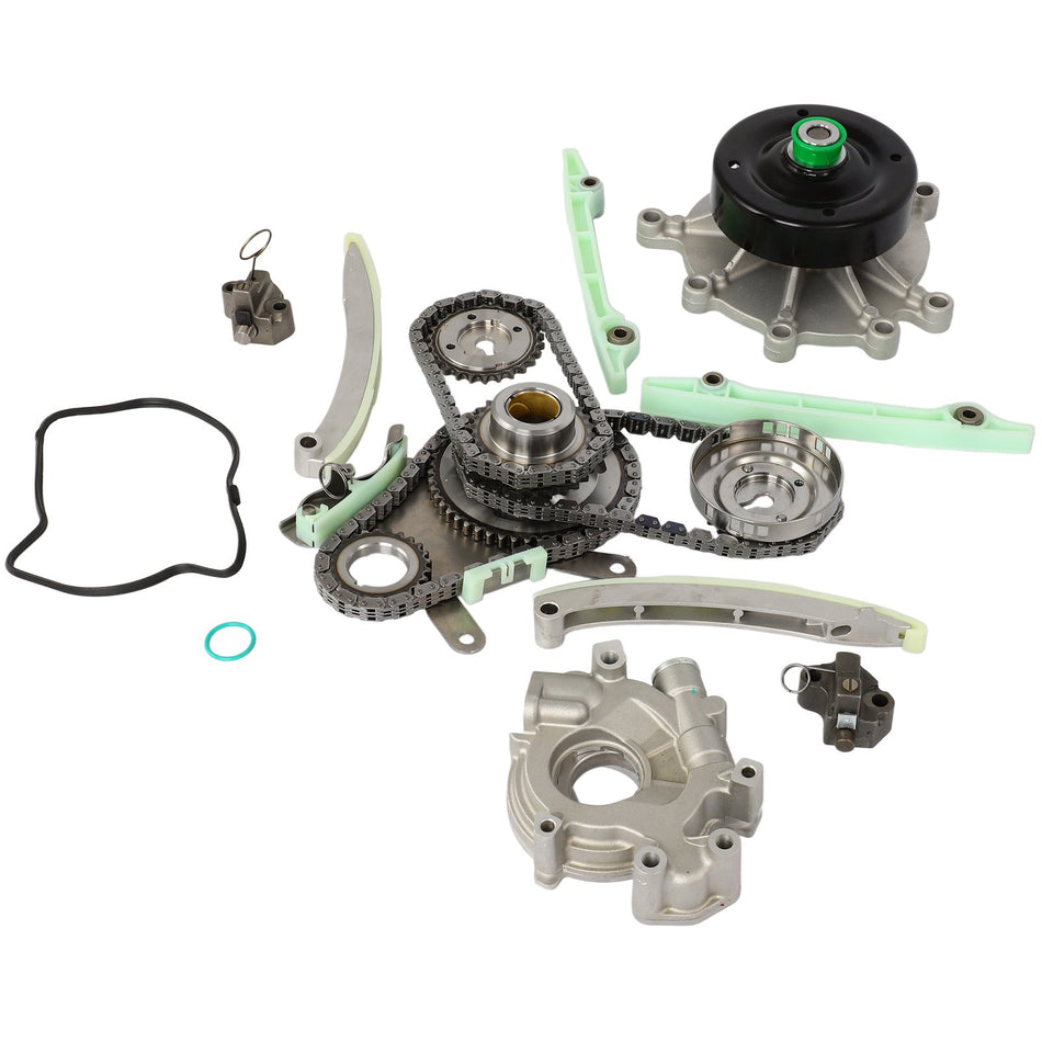 Timing Chain Kit Kit Water Pump Oil Pump For 07-2013 Dodge Jeep Ram 4.7L V8 SOHC