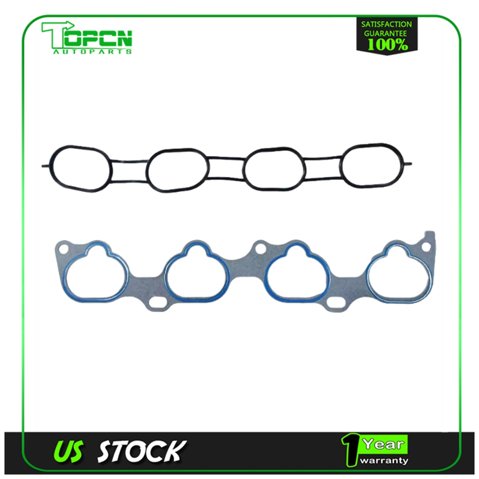 Intake Manifold Gaskets QR25DE For Nissan Altima Rogue 2.5L 16V QR25DE 2007-15