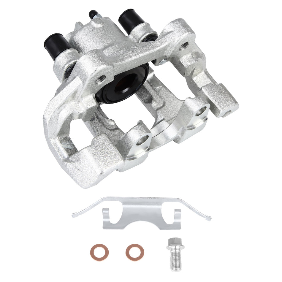 1x Rear Right Disc Brake Caliper w/ Bracket For 2011-2017 2018 Dodge Durango