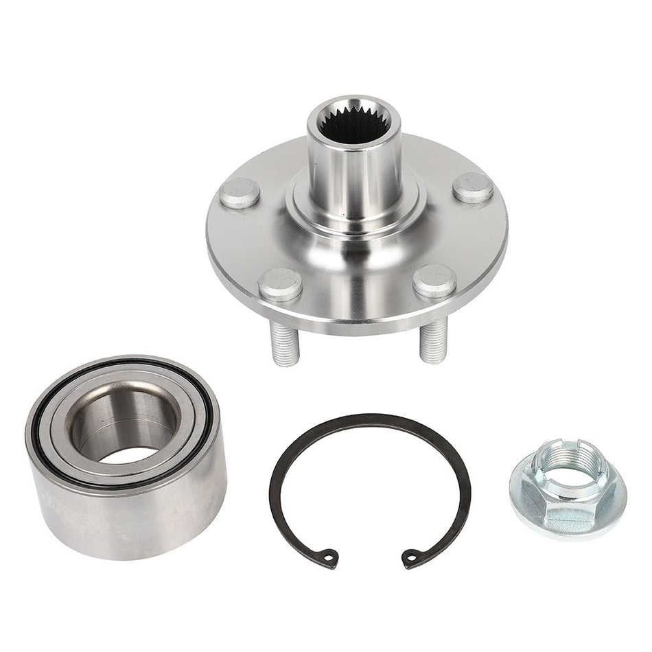 Front Wheel Hub Bearing Assembly For 2010-2013 Ford Transit Connect 2.0L 5 Lugs