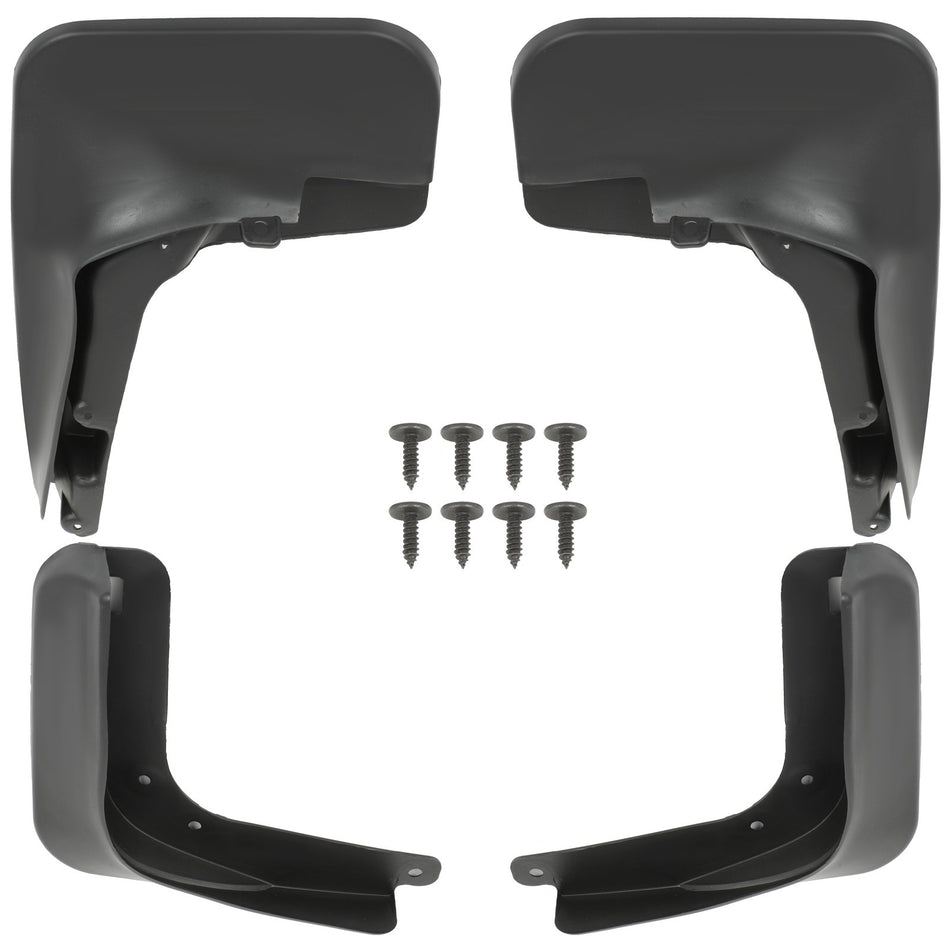 For Ford Fusion (Sedan) 2013-2018 (Second Generation) Guard Fender Mud Flaps