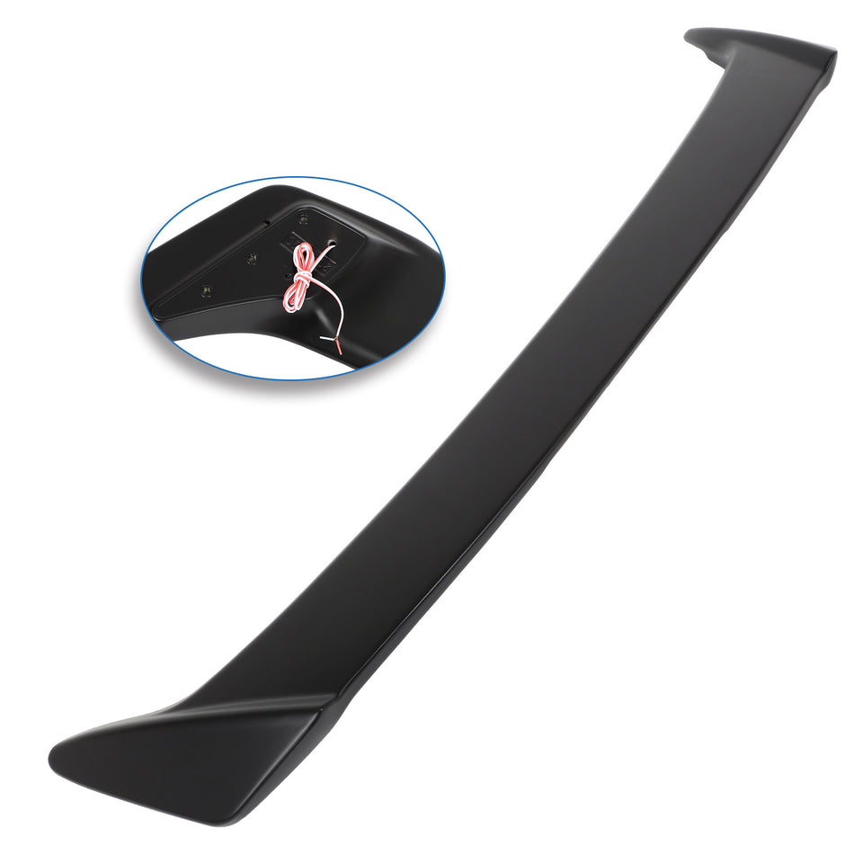 Fit 1998 1999 2000 2001-2002 Honda Accord Spoiler Wing w/ LED Brake Light