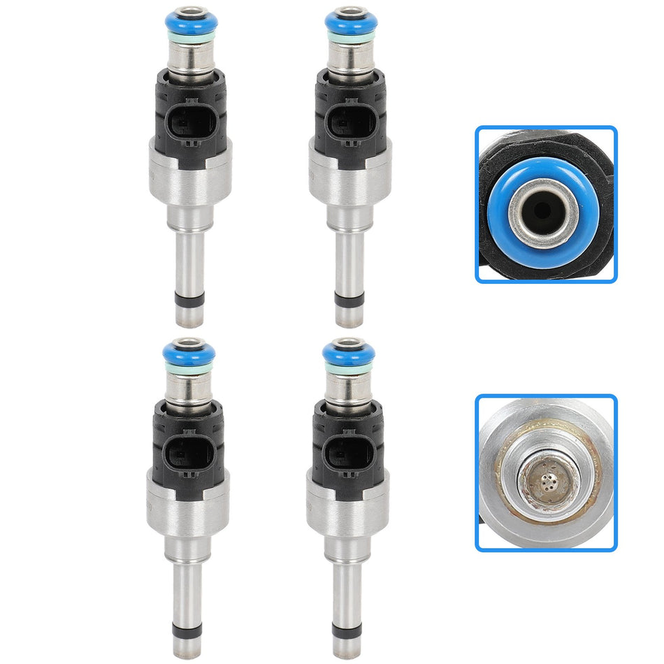 4pcs Fuel Injectors Fit Hyundai Sonata 2.0L 2016 2017 2018 2019