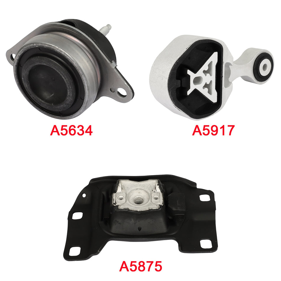Engine Motor Mount For 2016-2019 Ford Explorer 2.3L FWD - AUTO Transmission