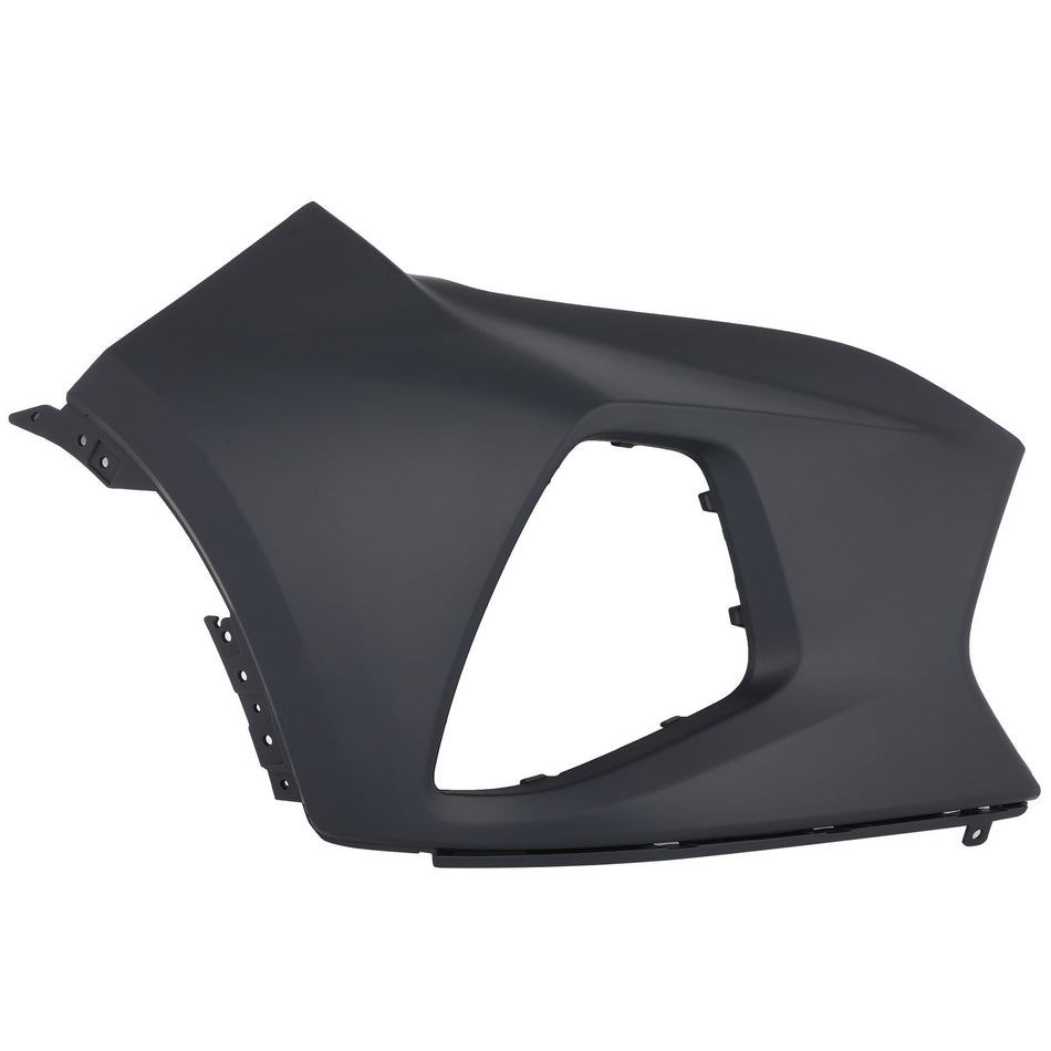New Bumper Cover Front Upper Passenger For 2019 2020 2021 2022 Chevy Blazer RH
