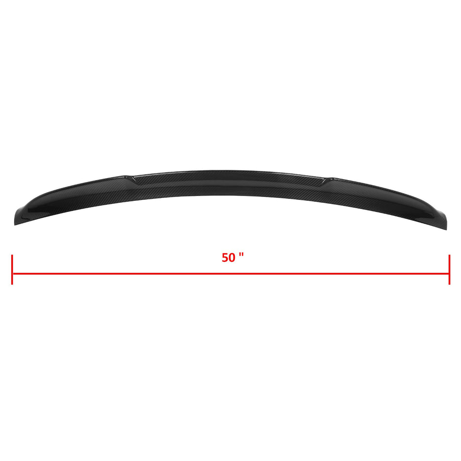 For 2016 -2020 Kia Optima K5 2017 2018 2019 Carbon Fiber Trunk Spoiler Wing New