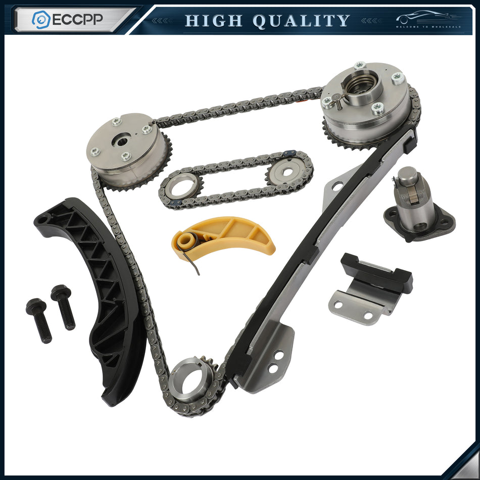 Timing Chain Kit VVT Gear For 09-15 Toyota Corolla Prius Matrix Scion 1.8L DOHC 132682