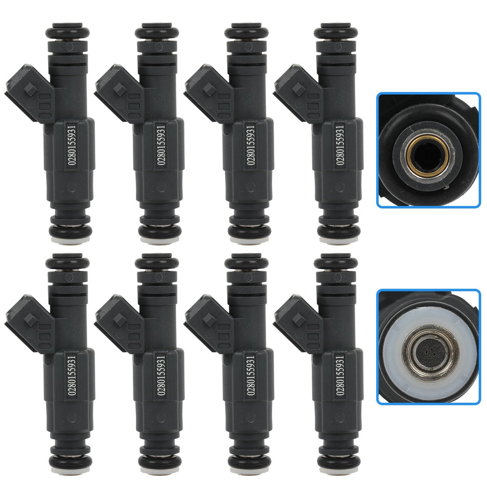 8 x Fuel Injectors For Chevrolet Camaro 2001-02 Corvette 2001-04 5.7L 12482704