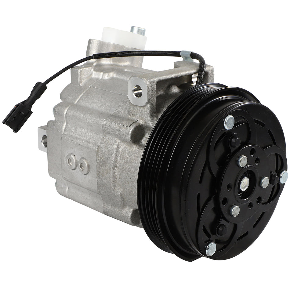 AC Compressor W/ Clutch For 2003-2007 Subaru Forester 2.5L 2458CC H4 GAS SOHC
