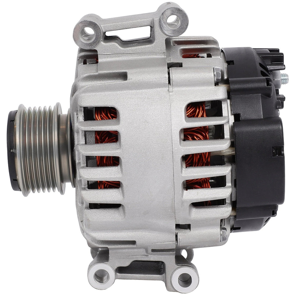 Alternator For Audi Q5 2009-2010,Audi A5 Quattro 2008-2010 140A 6-Groove Pulley