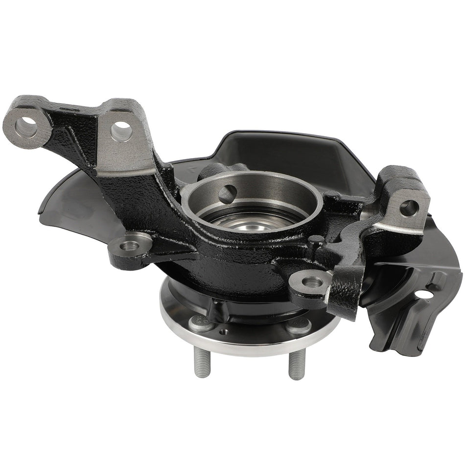 2.4L Front Steering Knuckles Wheel Bearing Hubs Assembly For Hyundai Sonata 2011