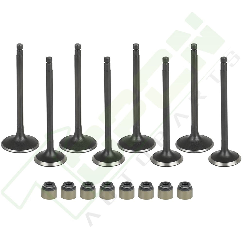 Engine Intake Exhaust Valves Valve Stem Seals 02-10 For Nissan Altima 2.5L