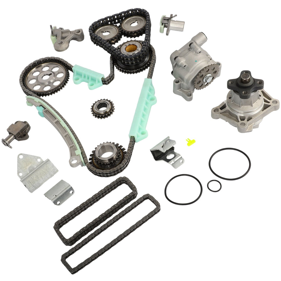 Timing Chain Oil Water Pump For 99-05 Suzuki Grand Vitara XL7 2.7L 2.5 H25A H27A