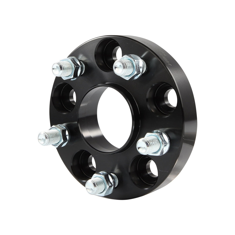 2Pcs 1inch (25mm) 5x4.5 Hubcentric Wheel Spacers 14x1.5 Studs 64.1mm Centerbore