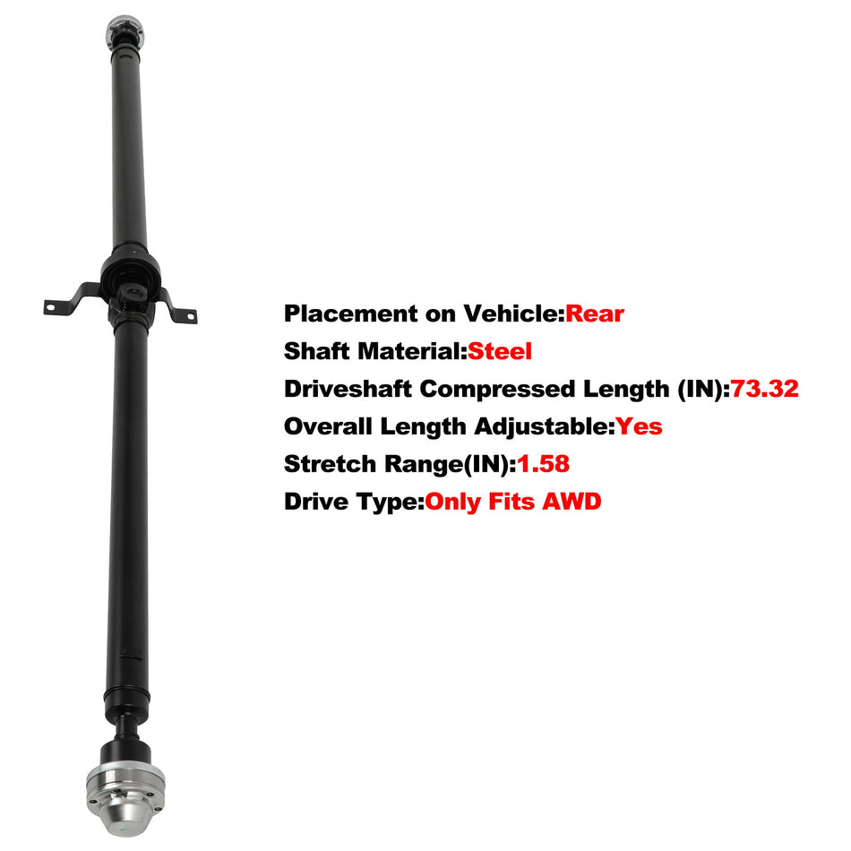 Drive Shaft Fit Chevrolet Trax 2015-2021 42529901 22788958 22947024